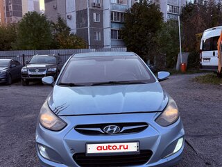 2011 Hyundai Solaris I, серый, 470000 рублей, вид 2