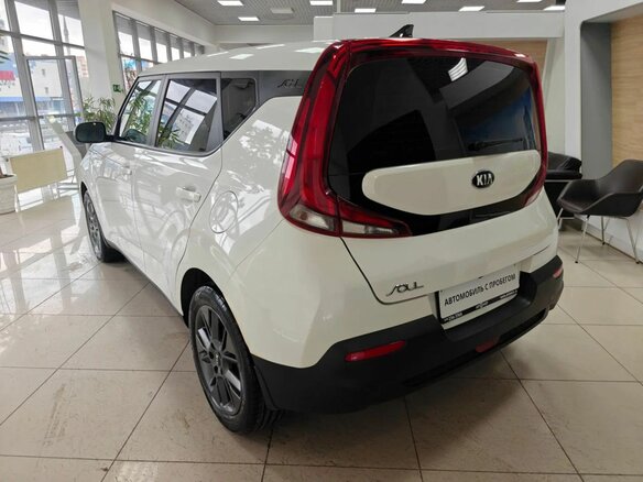 2020 Kia Soul III, белый, 1610000 рублей - вид 6