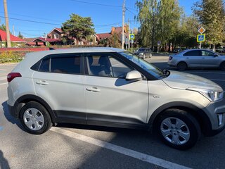 2018 Hyundai Creta I, бежевый, 1699000 рублей, вид 4