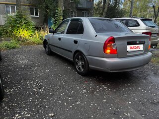 2007 Hyundai Accent ТагАЗ II, бежевый, 290000 рублей, вид 5
