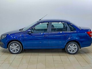 2026 Lada (ВАЗ) Granta I Рестайлинг, синий, 1238000 рублей, вид 3