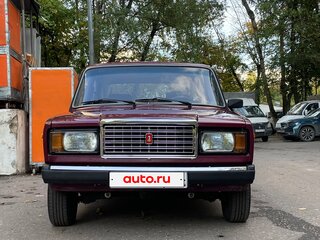 2003 Lada (ВАЗ) 2107, пурпурный, 255000 рублей, вид 4