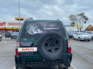 1998 Toyota Land Cruiser Prado 90 Series, зелёный, 750000 рублей, вид 3