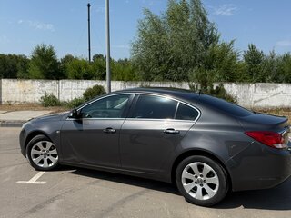 2012 Opel Insignia I, серый, 980000 рублей, вид 4