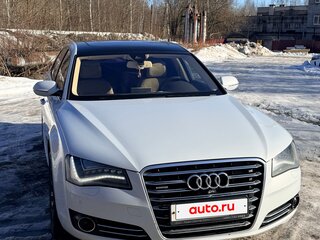 2012 Audi A8 III (D4), серый, 2050000 рублей, вид 1