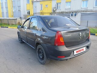 2007 Renault Logan I, серый, 200000 рублей, вид 4
