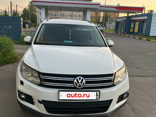 2015 Volkswagen Tiguan Euro 6 I Рестайлинг, белый, 950000 рублей, вид 2
