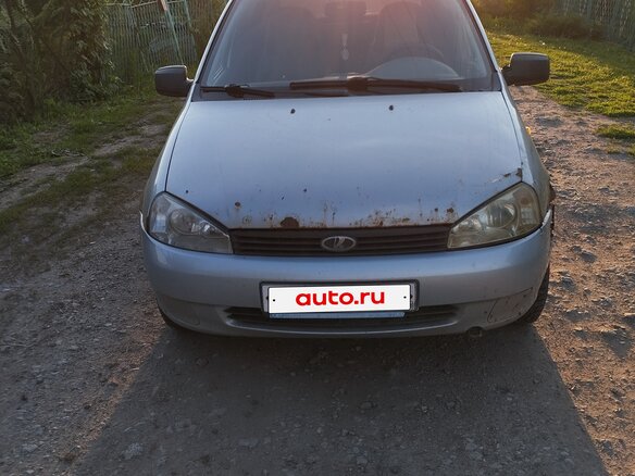 2011 Lada (ВАЗ) Kalina I, серебристый, 130000 рублей - вид 1