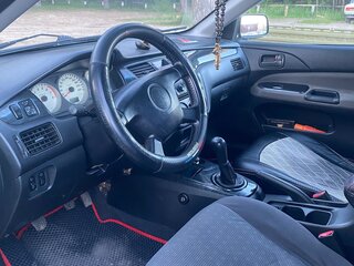 2005 Mitsubishi Lancer IX Рестайлинг, чёрный, 375000 рублей, вид 4
