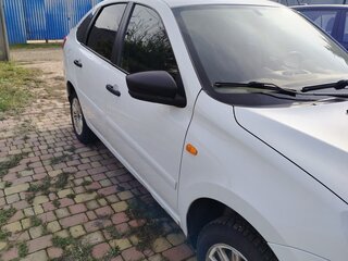 2015 Lada (ВАЗ) Granta I, белый, 650000 рублей, вид 1
