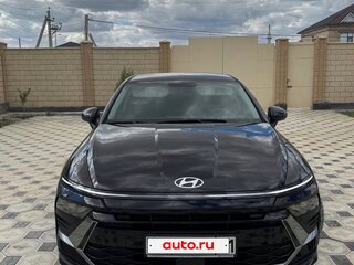 2023 Hyundai Sonata VIII (DN8) Рестайлинг, чёрный, 2730000 рублей, вид 4