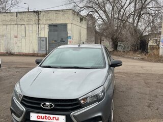 2017 Lada (ВАЗ) Vesta I, серый, 650000 рублей, вид 1