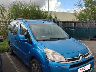 2012 Citroen Berlingo II, синий, 400000 рублей, вид 3