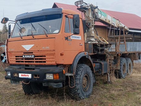 2009 КамАЗ 43118, оранжевый, 2900000 рублей, вид 1