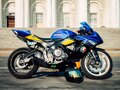 2007 Suzuki GSX-R 600, красный, 450000 рублей