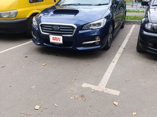 2017 Subaru Levorg I, синий, 1460000 рублей, вид 2