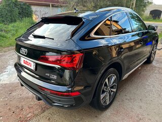 2021 Audi Q5 Sportback 45 TFSI I (FY), чёрный, 4500000 рублей, вид 5