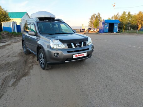 2008 Nissan X-Trail II, серый, 1250000 рублей, вид 5