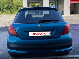 2008 Peugeot 207 I, синий, 280000 рублей, вид 3