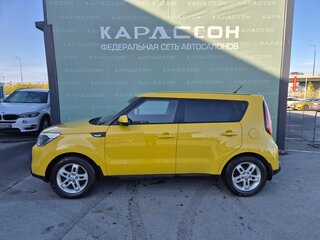 2014 Kia Soul II, жёлтый, 799000 рублей, вид 3