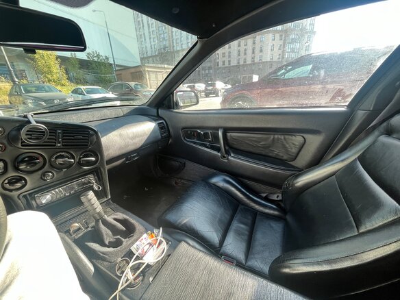 1993 Mitsubishi Eclipse I, белый - вид 4