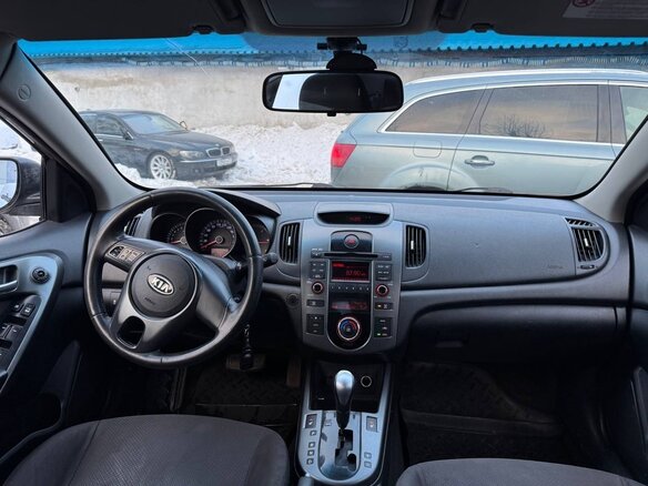 2010 Kia Cerato 4-speed II, серый, 445000 рублей - вид 6