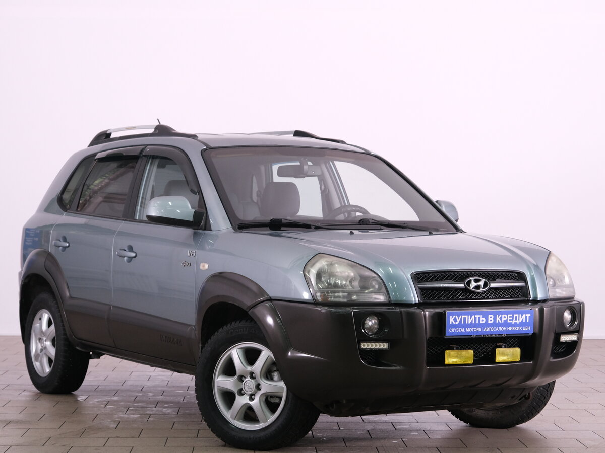 Открыть фотографии: Hyundai Tucson I