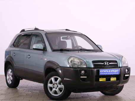 Hyundai Tucson I