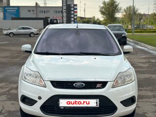 2011 Ford Focus II Рестайлинг, белый, 599000 рублей, вид 2
