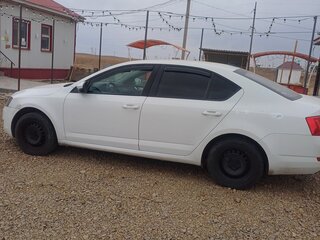 2016 Skoda Octavia III (A7), белый, 550000 рублей, вид 4