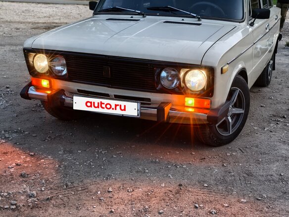 1988 Lada (ВАЗ) 2106, бежевый - вид 1