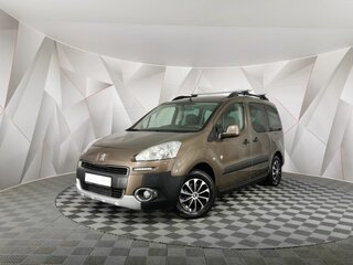 2013 Peugeot Partner II Рестайлинг, коричневый, 885150 рублей, вид 1
