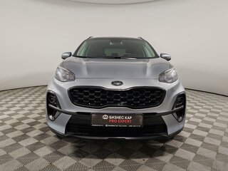 2021 Kia Sportage IV Рестайлинг, серый, 2399000 рублей, вид 2
