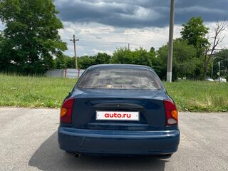 2007 Chevrolet Lanos I, синий, 145000 рублей, вид 3