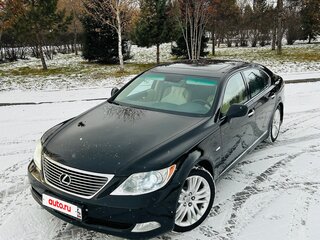 2008 Lexus LS Long 460 L IV, чёрный, 2399000 рублей, вид 1