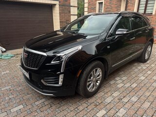 2022 Cadillac XT5 I Рестайлинг, чёрный, 3700000 рублей, вид 1