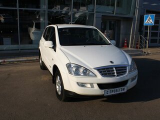 2011 SsangYong Kyron I Рестайлинг, белый, 552000 рублей, вид 3