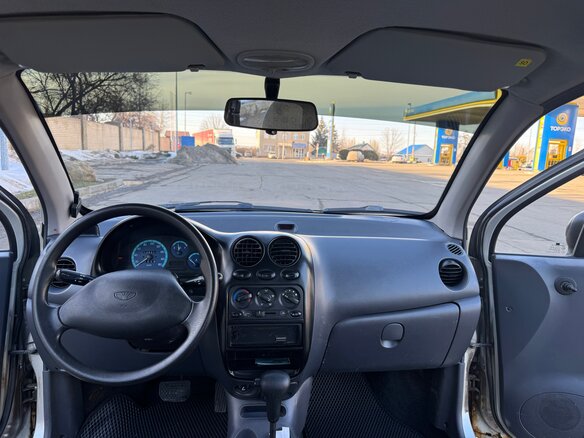 2006 Daewoo Matiz I Рестайлинг, золотистый - вид 8