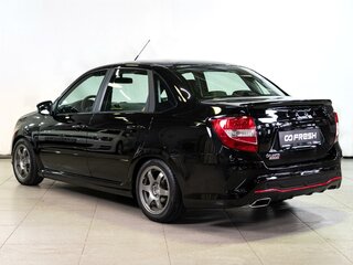 2024 Lada (ВАЗ) Granta Sport I Рестайлинг, чёрный, 1170000 рублей, вид 2