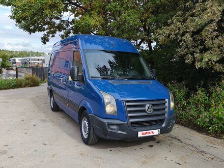 2008 Volkswagen Crafter, синий, 1595000 рублей, вид 2