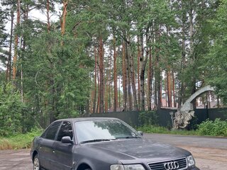 1995 Audi A6 I (C4), фиолетовый, 170000 рублей, вид 2
