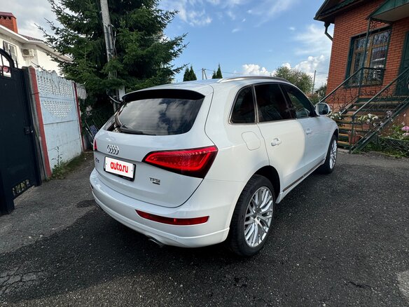 2012 Audi Q5 I (8R) Рестайлинг, белый, 1980000 рублей - вид 4