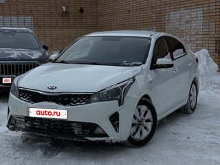 2021 Kia Rio IV Рестайлинг, белый, 990999 рублей, вид 1
