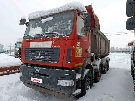 2019 МАЗ 6516, красный, 1836000 рублей, вид 1