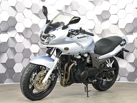 2004 Kawasaki ZR-7, голубой, 349000 рублей, вид 2