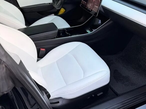 2019 Tesla Model 3 Performance I, чёрный - вид 6