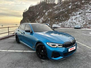 2020 BMW 3 серии M340i VII (G2x), синий, 7700000 рублей, вид 3