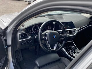 2019 BMW 3 серии 320d xDrive VII (G2x), серебристый, 2490000 рублей, вид 5