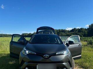 2017 Toyota C-HR I, серый, 1600000 рублей, вид 3