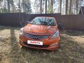 2014 Hyundai Solaris I Рестайлинг, оранжевый, 1090000 рублей